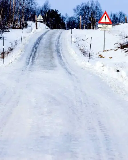 Avalanches et routes glissantes: avertissement de danger émis pour la Norvège du Nord 2 Avalanches et routes glissantes: avertissement de danger émis pour la Norvège du Nord - 1