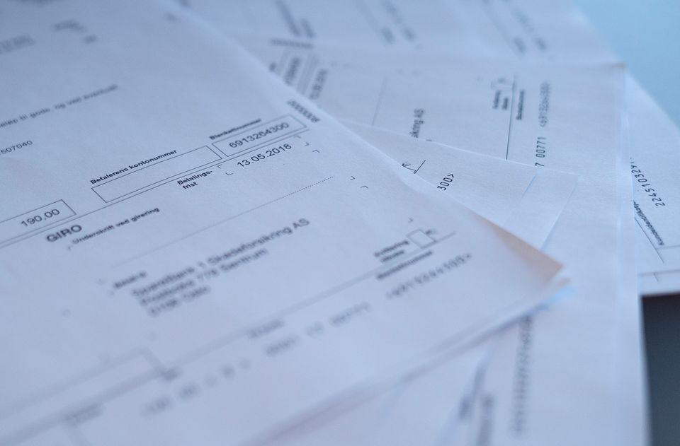 SpareBank 1 facture papier Vippses loin 4 SpareBank 1 facture papier Vippses loin - 3