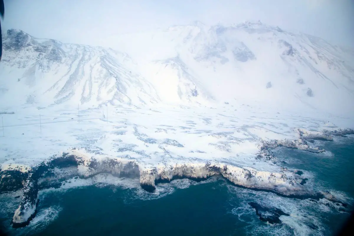 Deux personnes meurent dans une avalanche sur Jan Mayen 4 Deux personnes meurent dans une avalanche sur Jan Mayen - 3