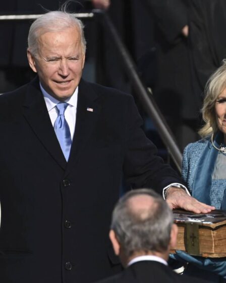 Joe Biden a été inauguré en tant que 46e président des États-Unis - 16