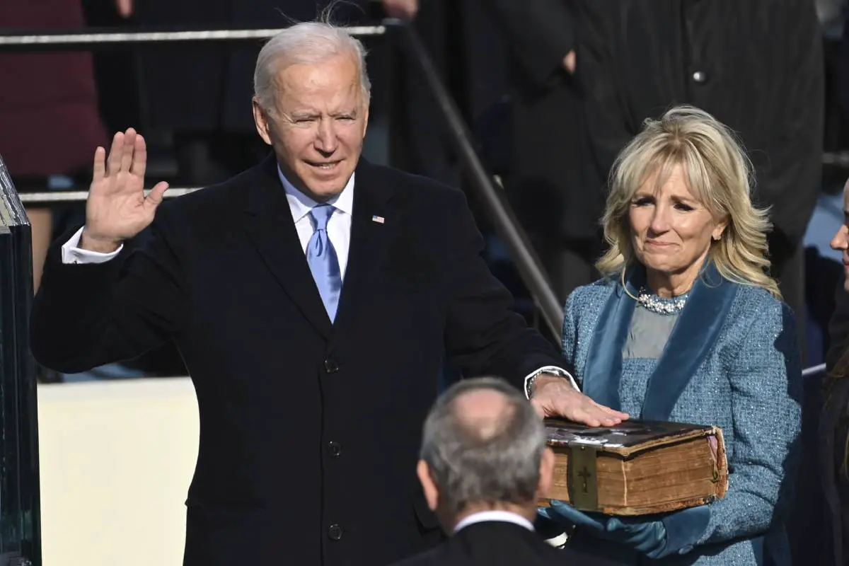 Joe Biden a été inauguré en tant que 46e président des États-Unis 4 Joe Biden a été inauguré en tant que 46e président des États-Unis - 3