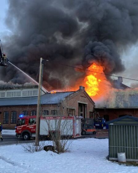 PHOTOS: le feu à Kapp sera éteint pendant la journée 14 PHOTOS: le feu à Kapp sera éteint pendant la journée - 13