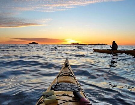 Kayak soleil de minuit - Northern Explorer - 27