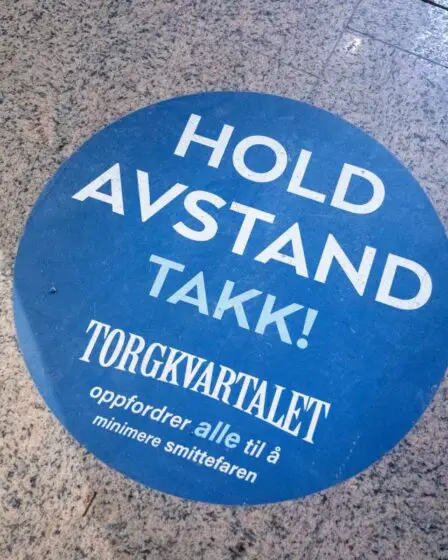 Les municipalités norvégiennes avec de faibles taux d'infection divisées sur les nouvelles mesures de contrôle des infections 2 Les municipalités norvégiennes avec de faibles taux d'infection divisées sur les nouvelles mesures de contrôle des infections - 1