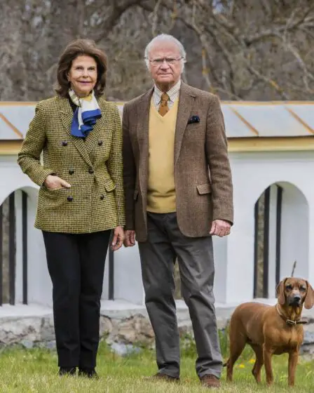 Le couple royal suédois a reçu sa première dose de vaccin corona 14 Le couple royal suédois a reçu sa première dose de vaccin corona - 13