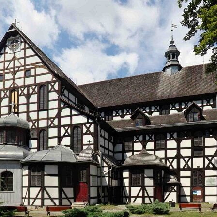 La plus grande église en bois d'Europe restaurée avec de l'argent norvégien 17 La plus grande église en bois d'Europe restaurée avec de l'argent norvégien - 16