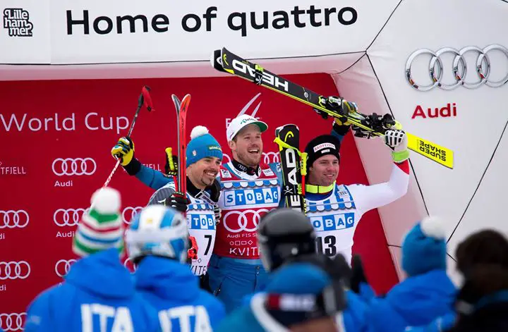Jansrud entre dans l'histoire à Kvitfjell 4 Jansrud entre dans l'histoire à Kvitfjell - 3