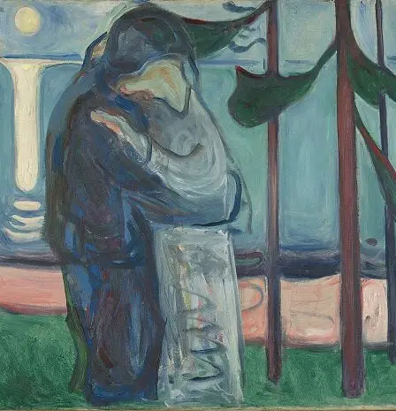 Le musée Munch continue de s'embrasser en Arabie saoudite - 25