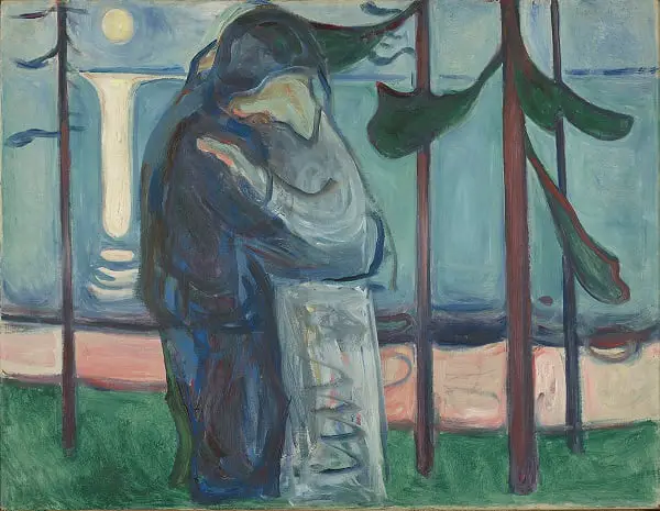Le musée Munch continue de s'embrasser en Arabie saoudite 6 Le musée Munch continue de s'embrasser en Arabie saoudite - 5