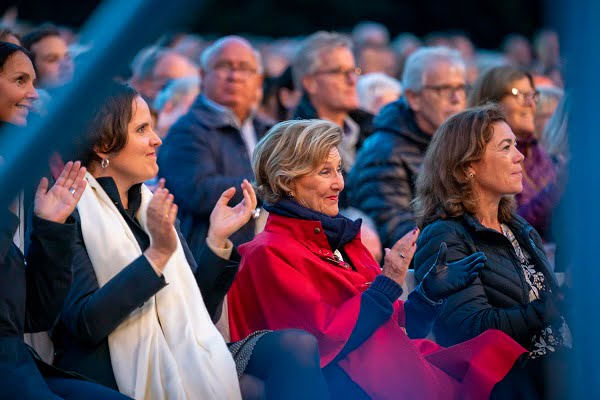 L'Oslo Philharmonic a célébré son centenaire avec la reine Sonja présente 6 L'Oslo Philharmonic a célébré son centenaire avec la reine Sonja présente - 5