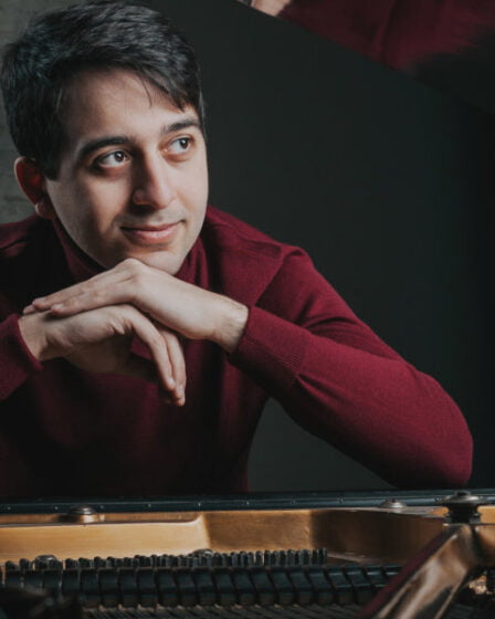 Le pianiste Luka Okros à Oslo 2 Le pianiste Luka Okros à Oslo - 1