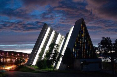 La cathédrale arctique - La Norvège aujourd'hui - 23
