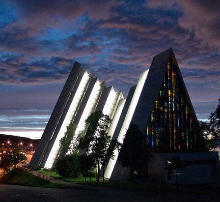 La cathédrale arctique - La Norvège aujourd'hui 19 La cathédrale arctique - La Norvège aujourd'hui - 18