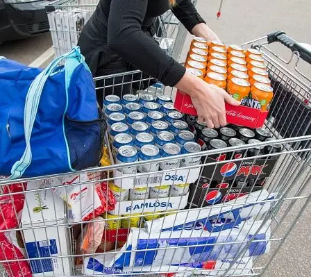 L'abolition du commerce frontalier s'est traduite par des recettes fiscales record sur les boissons gazeuses et la bière - 18