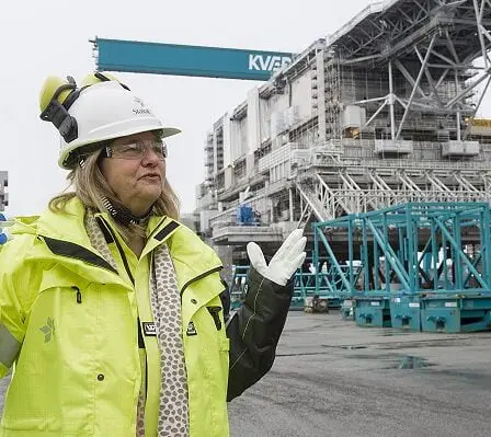 La première femme gestionnaire de plateforme d'Equinor prend sa retraite 29 La première femme gestionnaire de plateforme d'Equinor prend sa retraite - 28