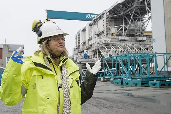 La première femme gestionnaire de plateforme d'Equinor prend sa retraite 4 La première femme gestionnaire de plateforme d'Equinor prend sa retraite - 3