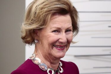 La reine Sonja est le grand partisan de l'action télévisée / téléthon de cette année - 20