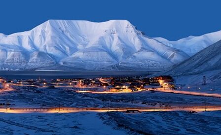 L'hiver au Svalbard peut être jusqu'à 20 degrés plus chaud en 80 ans - 22