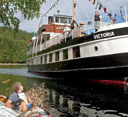 Le canal Telemark - un voyage historique 21 Le canal Telemark - un voyage historique - 20