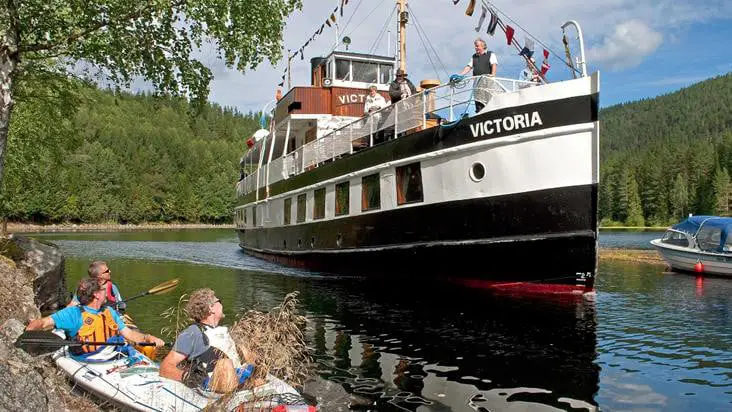 Le canal Telemark - un voyage historique - 3
