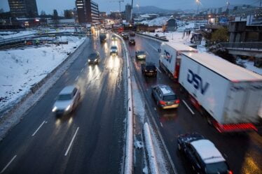 Le nombre de chauffeurs routiers ukrainiens a doublé en Norvège - 20