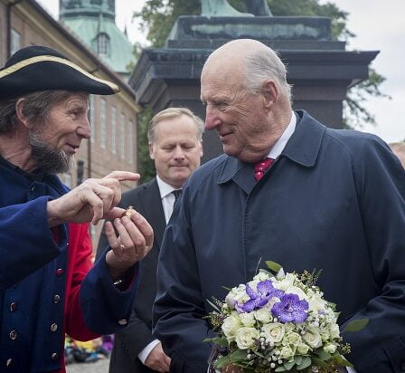 Le roi a lancé les célébrations du 450e anniversaire 27 Le roi a lancé les célébrations du 450e anniversaire - 26