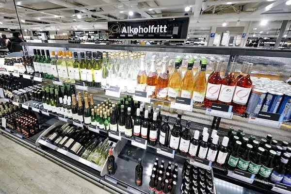 Vinmonopolet sera ouvert plus tard le samedi 4 Vinmonopolet sera ouvert plus tard le samedi - 3