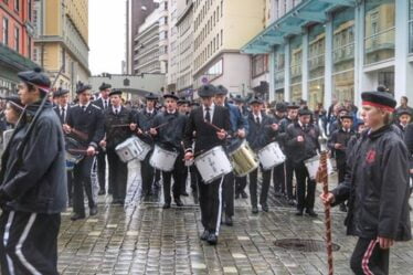 Les camions interdits de Parade le 17 mai à Bergen - 20