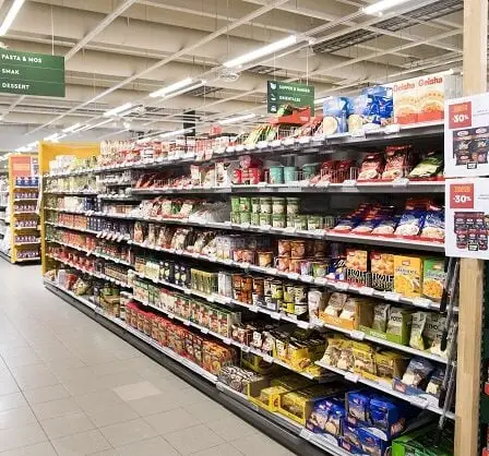 Les chaînes d'épicerie se préparent à une éventuelle thésaurisation - 13