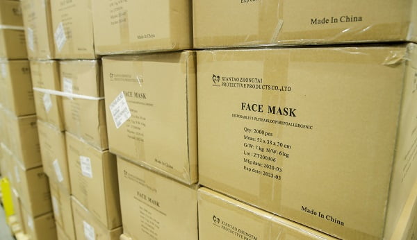 Les entreprises chinoises ont donné un équipement de protection contre les infections à Oslo 4 Les entreprises chinoises ont donné un équipement de protection contre les infections à Oslo - 3