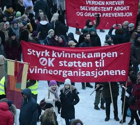 Les hommes norvégiens se soucient moins de l'égalité des sexes que les femmes 5 Les hommes norvégiens se soucient moins de l'égalité des sexes que les femmes - 4