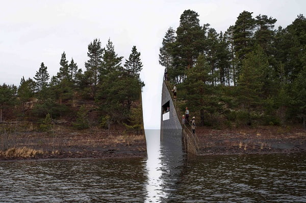 Les monuments du 22 juillet ont coûté 10,2 millions de NOK 4 Les monuments du 22 juillet ont coûté 10,2 millions de NOK - 3