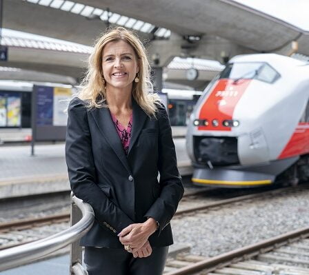 Les trains norvégiens épuisés auraient pu transporter plus de passagers 20 Les trains norvégiens épuisés auraient pu transporter plus de passagers - 19