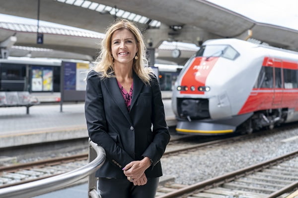 Les trains norvégiens épuisés auraient pu transporter plus de passagers 4 Les trains norvégiens épuisés auraient pu transporter plus de passagers - 3