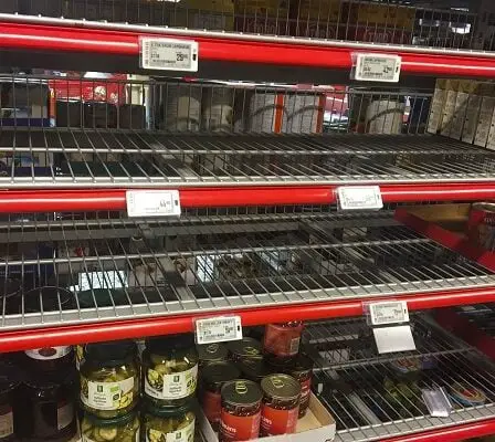 Les ventes de conserves augmentent après la fermeture de la Norvège 2 Les ventes de conserves augmentent après la fermeture de la Norvège - 1