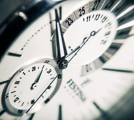 L'horloge est retournée ce week-end 5 L'horloge est retournée ce week-end - 4