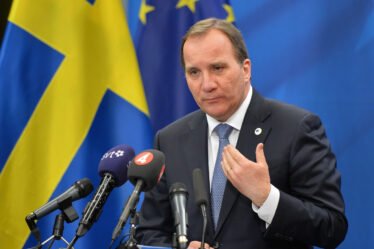 Les réseaux gays ne sont pas d'accord avec Löfven - 20