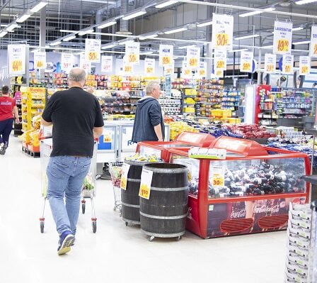 L'ouverture des frontières mène à de nouveaux records dans les magasins suédois 26 L'ouverture des frontières mène à de nouveaux records dans les magasins suédois - 25