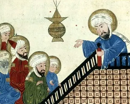 J'ai appris aux étudiants que Jésus est gentil, Muhammad est méchant 5 J'ai appris aux étudiants que Jésus est gentil, Muhammad est méchant - 4