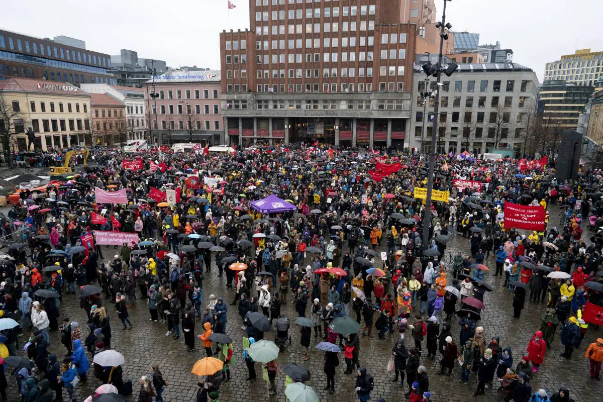 Cette année, le 8 mars, la célébration de la Journée internationale de la femme à Oslo se déroulera numériquement 4 Cette année, le 8 mars, la célébration de la Journée internationale de la femme à Oslo se déroulera numériquement - 3