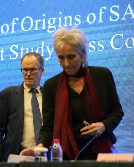 OMS: Il est extrêmement improbable que le coronavirus provienne d'un laboratoire 5 OMS: Il est extrêmement improbable que le coronavirus provienne d'un laboratoire - 4
