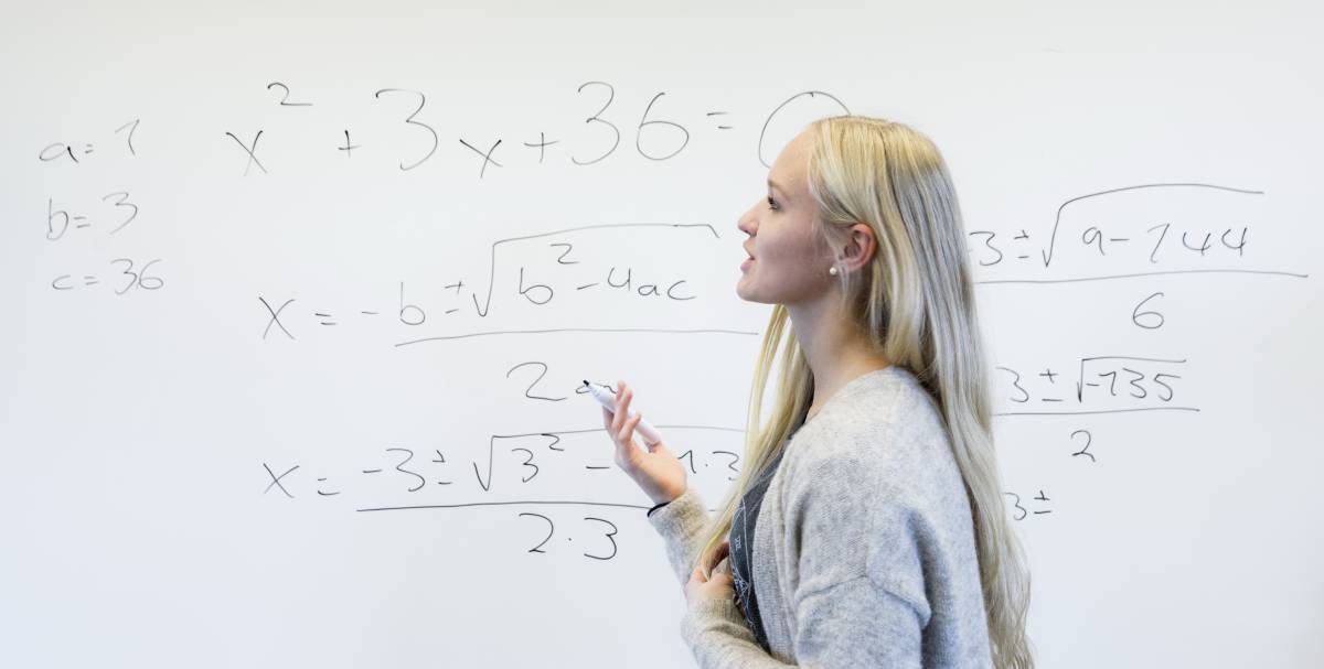 Une nouvelle recherche indique qu'il est possible d'améliorer l'enseignement des mathématiques dans les écoles norvégiennes 4 Une nouvelle recherche indique qu'il est possible d'améliorer l'enseignement des mathématiques dans les écoles norvégiennes - 3