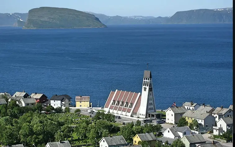 Église Hammerfest - Norway Today 4 Église Hammerfest - Norway Today - 3