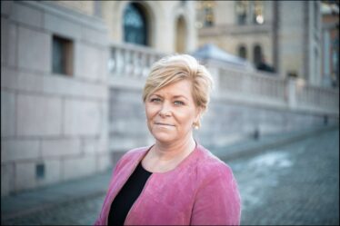 KrF et les libéraux en pourparlers sur le budget avec Siv Jensen - 16