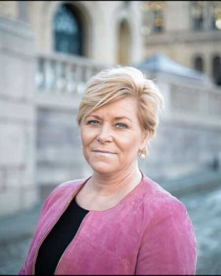 Siv Jensen annonce des priorités plus strictes dans le budget - 13