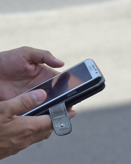 Les hommes vérifient leurs téléphones portables plus souvent que les femmes - 19