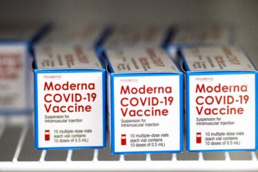 Le vaccin corona de Moderna sera approuvé lundi, selon le coordinateur suédois des vaccins - 26