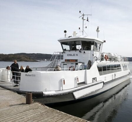 Moins de passagers à bord des ferries d'Oslo cet été 11 Moins de passagers à bord des ferries d'Oslo cet été - 10