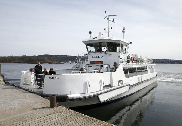 Moins de passagers à bord des ferries d'Oslo cet été 4 Moins de passagers à bord des ferries d'Oslo cet été - 3