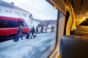 Moins de trains entre Oslo et Bergen et Oslo et Trondheim en raison du coronavirus - 18